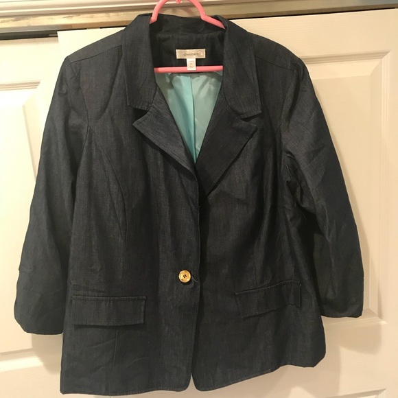 dress barn blazers